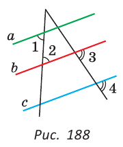 Прямые а и в параллельны с секущая запишите углы равные углу 6