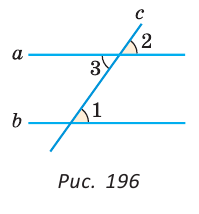 Прямые а и в параллельны с секущая запишите углы равные углу 6