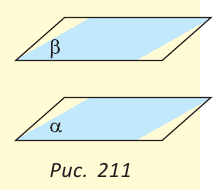 В плоскости a проведены две параллельные прямые