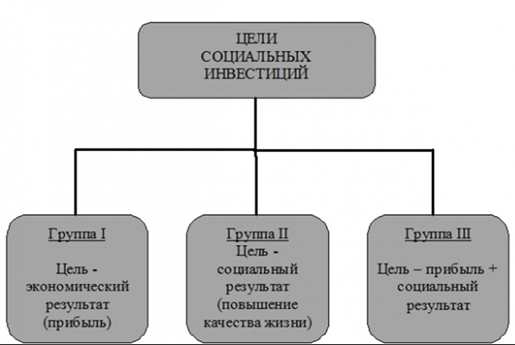 Цели и направления социальных инвестиций - эффективность и основные направления