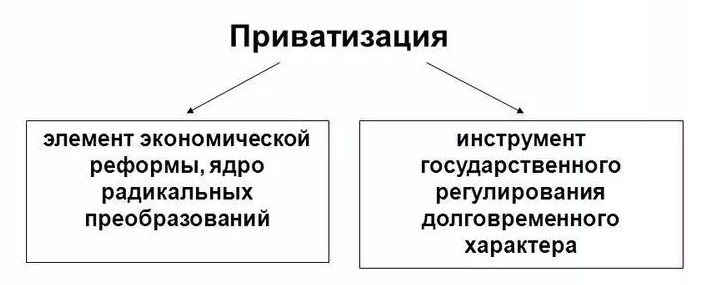 Цели и функции приватизации - концепция и суть