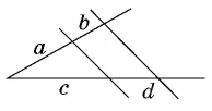 Для пары параллельных прямых а и в проведена секущая м которая пересекает