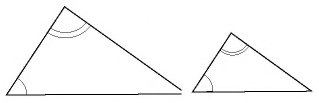 Подобие треугольников - признаки и свойства с доказательствами и примерами решения