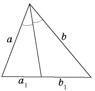 Биссектриса угла подобных треугольников