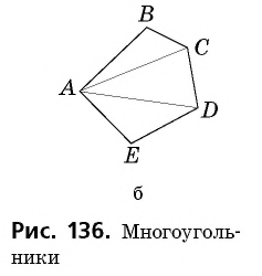 Площадь многоугольника - определение и вычисление с примерами решения