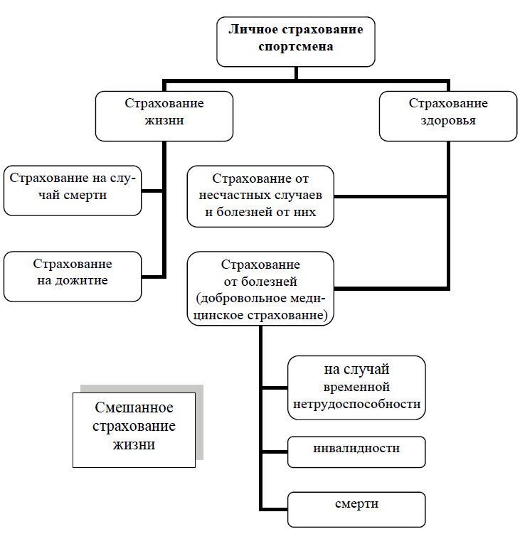 Курсовая работа: Страхование от несчастных случаев, как один из видов личного страхования