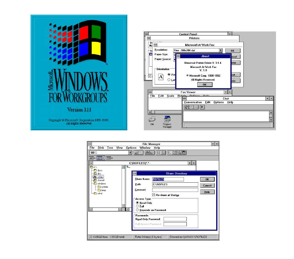 Курсовая работа по теме Обзор Windows Vista на базе сравнения с Windows XP 