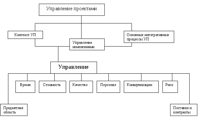 Управление проектами сущность и содержание