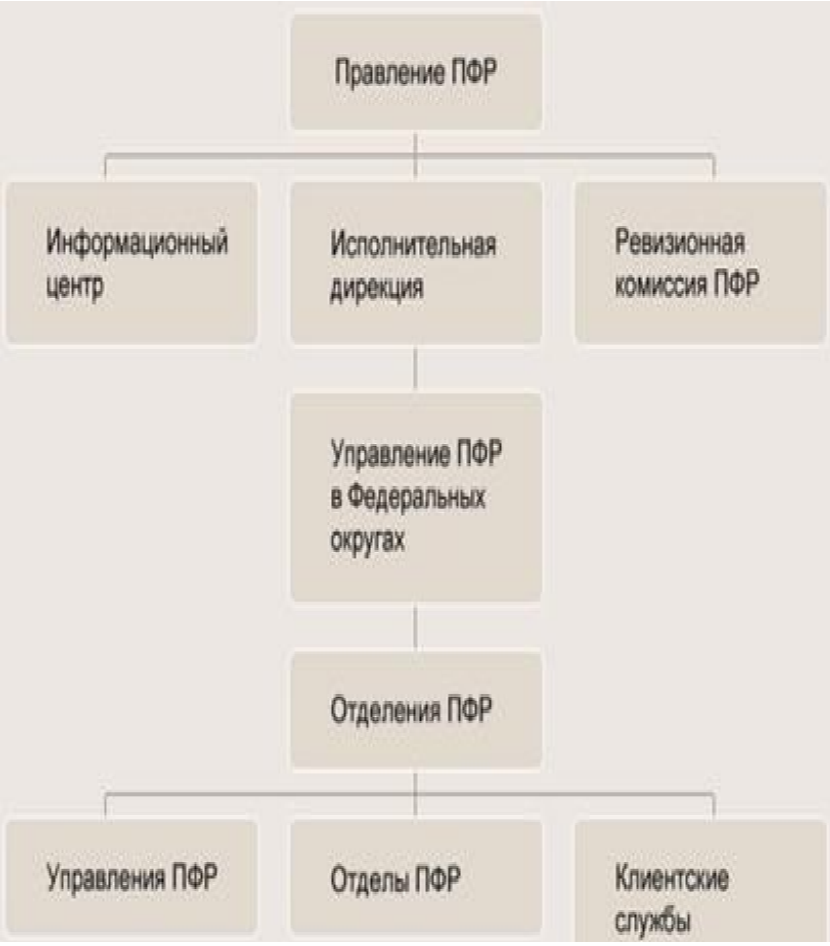 Реферат: Пенсионный фонд Российской Федерации и его роль в осуществлении пенсионной реформы