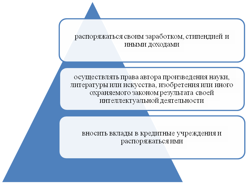 План дееспособность физических лиц