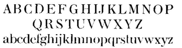 Bodoni это семейство гарнитур основанных на рисунке шрифта разработанного шрифтовиком