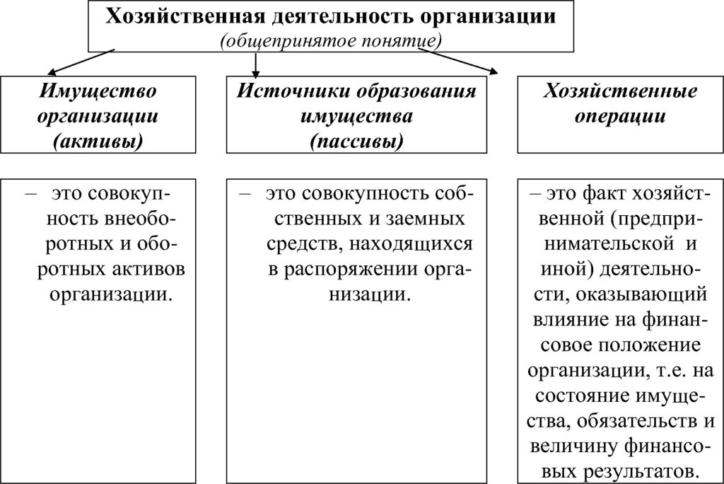 Характеристика организационно экономической деятельности. Конкретные коммерческие организации.