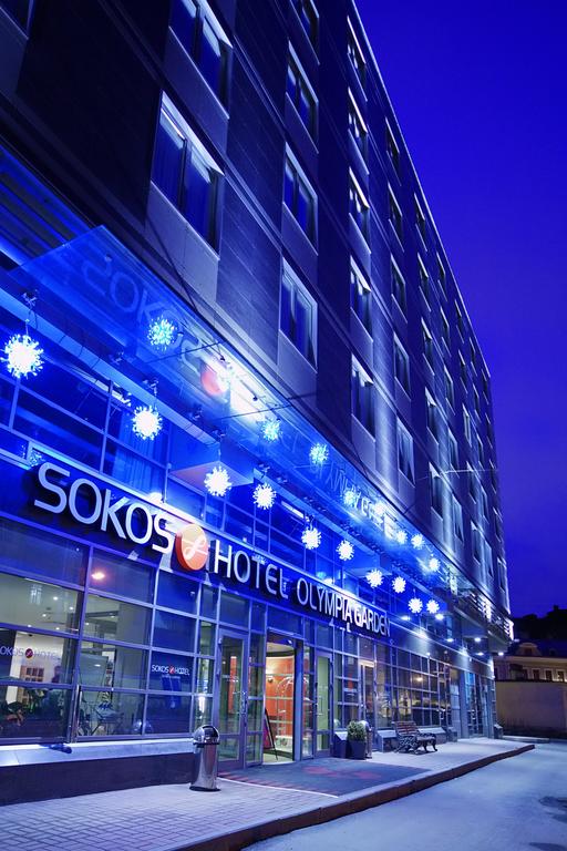 Курсовая работа: Организация работы службы бронирования в гостинице Sokos Hotel Olympia Garden