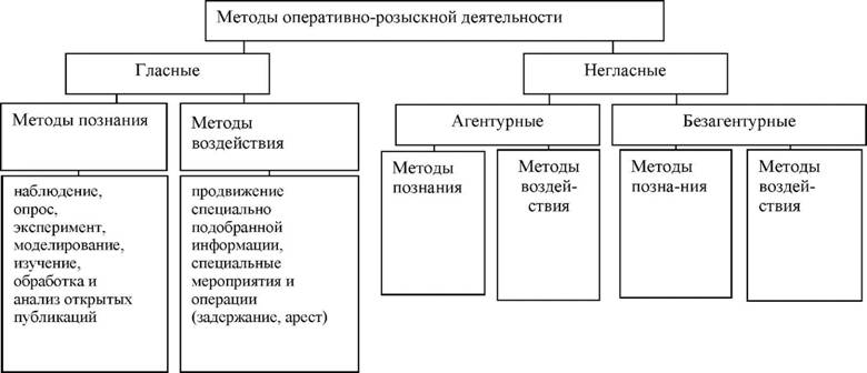 Дипломная работа: Уголовно-правовые средства, обеспечивающие осуществление оперативно-розыскной деятельности