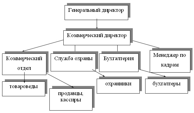 Курсовая работа по теме Разработка информационной системы 'Супермаркет' Курсовая работа по теме Разработка информационной системы 'Супермаркет'