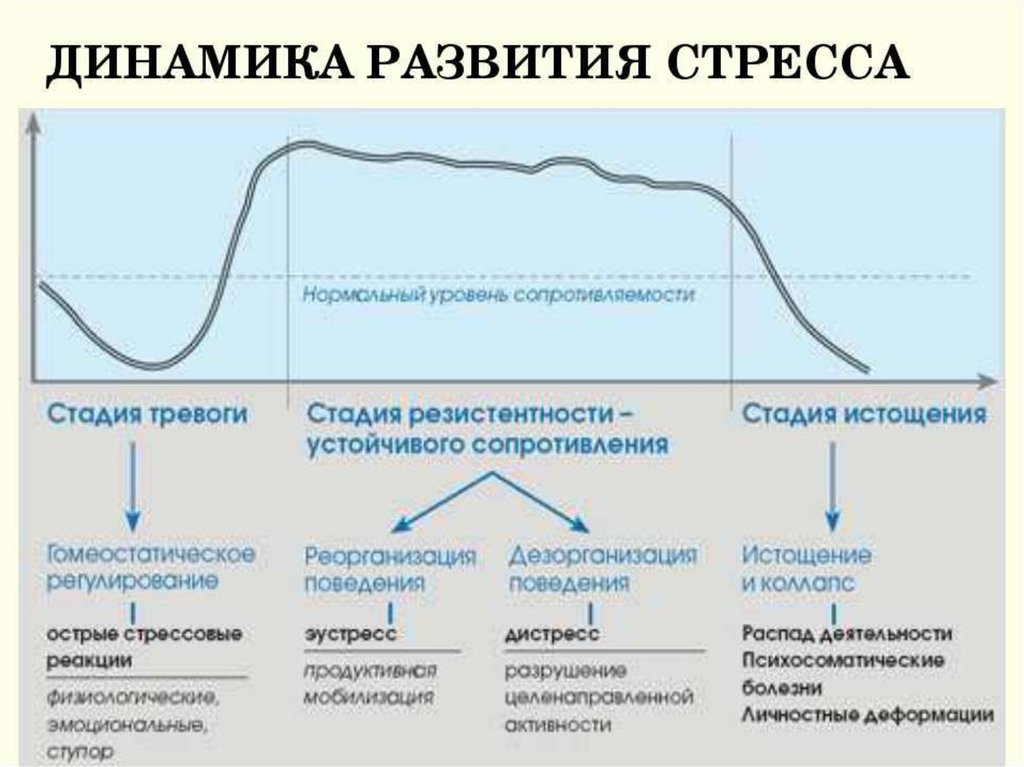 Курсовая работа по теме Причины и следствия операционного стресса