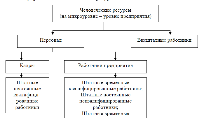 Человеческие Ресурсы Организации Курсовая Человеческие Ресурсы Организации Курсовая