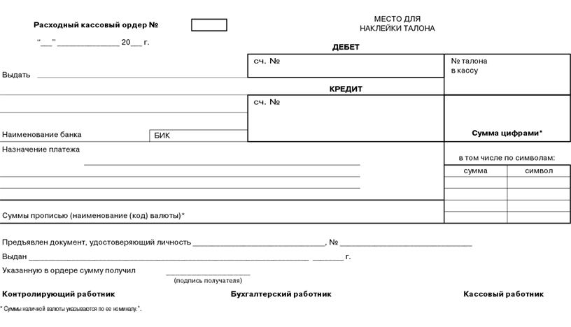 Форму ордера утверждает. Расходный кассовый ордер. Бланк банк РКО. Расходный ордер на товары. Расходный кассовый ордер образец.