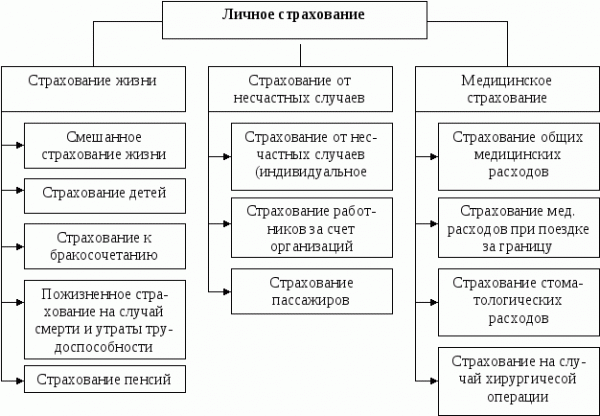 Курсовая Работа По Гражданскому Праву На Тему Личное Страхование