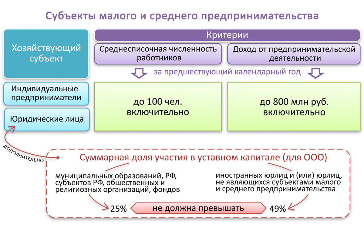 Федеральный проект акселерация субъектов мсп