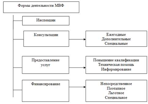 Структура мвф схема
