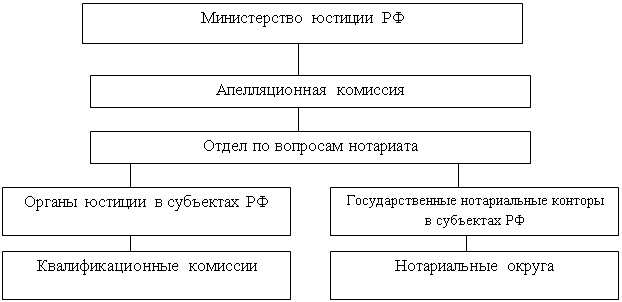 Курсовая работа по теме Нотариат в Российской Федерации