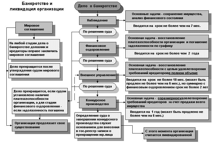 Курсовая работа: Проведение реорганизационных процедур при финансовом оздоровлении предприятия