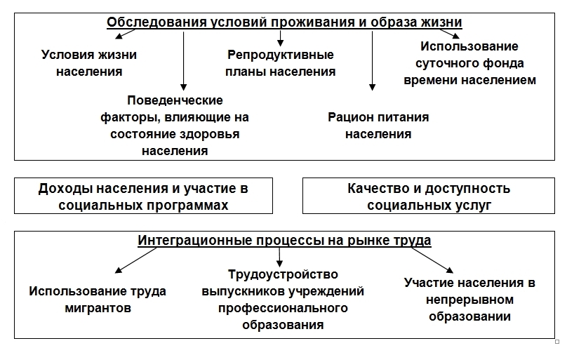 Выборочного наблюдения репродуктивных планов населения