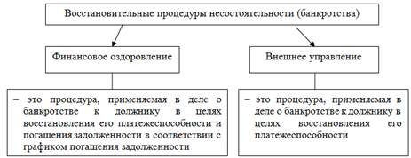 Курсовая работа: Несостоятельность коммерческой организации