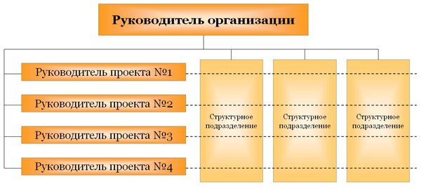 Проектная структура управления