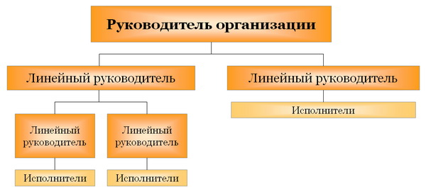 Линейная структура управления