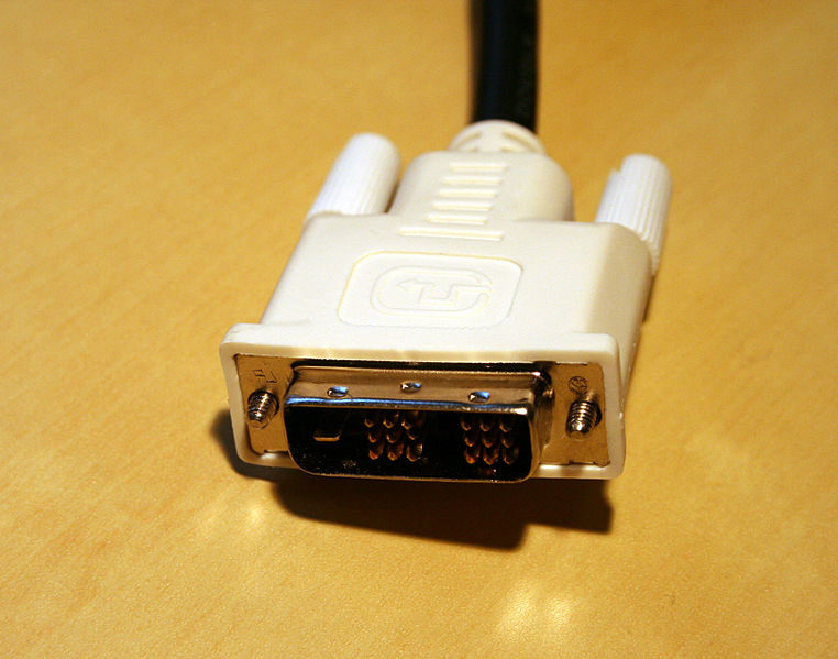 File:DVI Connector.jpg