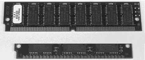 Рис. 3.5. Микросхема SIMM-модулей