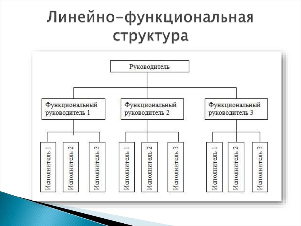 Какой тип структуры управления представлен на данной схеме