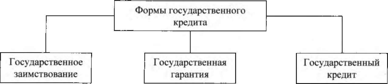 Государственный кредит роль в финансировании государственных расходов и социальных программ