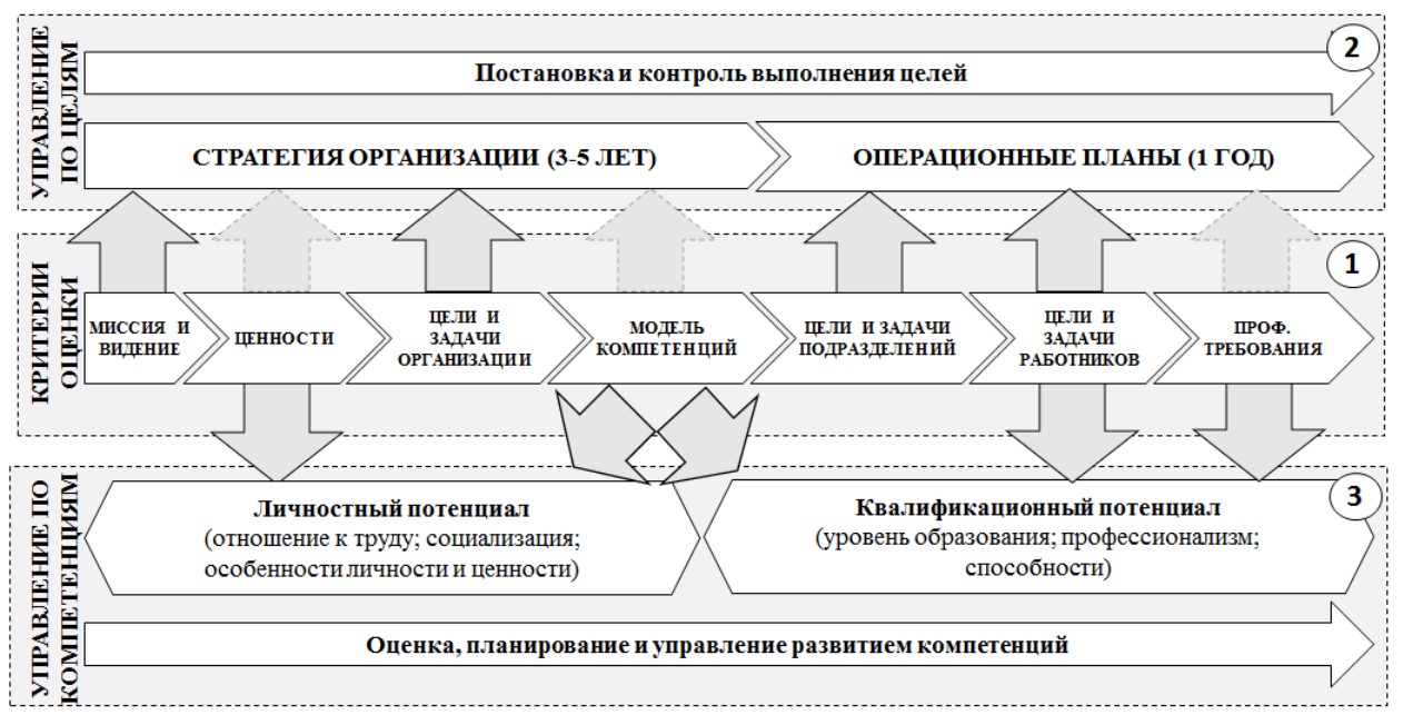 Организация управления кадровым потенциалом организации. Диагностическая модель управления персоналом. Оценка потенциала сотрудников. Диагностическая модель управления человеческими ресурсами. Лидерский потенциал организации.