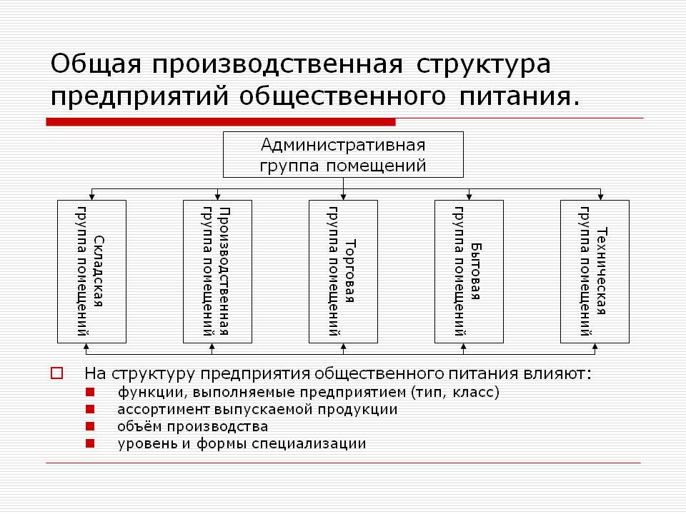 Производственная программа предприятия общественного питания образец