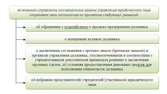 В ходе финансового оздоровления органы управления должника. Особенности банкротства отдельных категорий юридических лиц..
