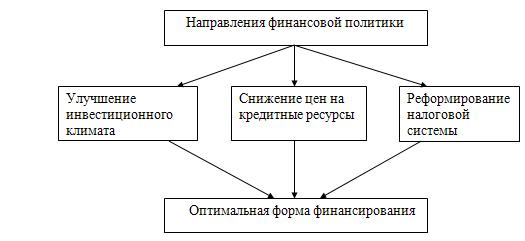 Финансовая политика рф направлена на. Направления государственной финансовой политики. Направления финансовой политики России. Направления государственной финансовой политики РФ. Финансовая политика государства схема.