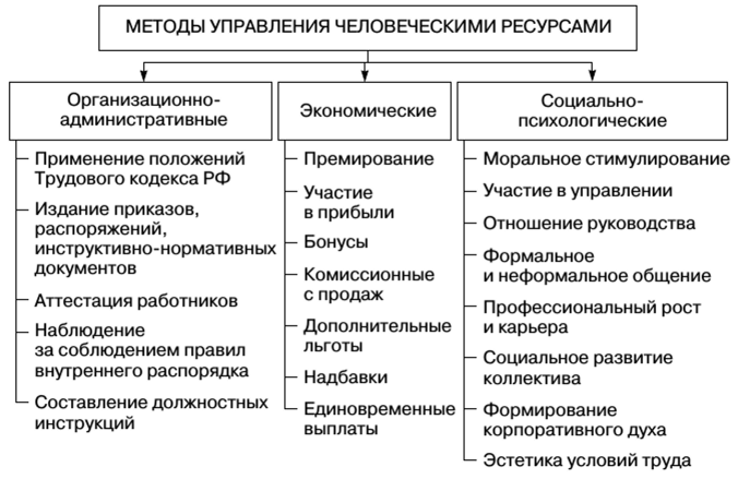 Курсовая работа: Управление человеческими ресурсами