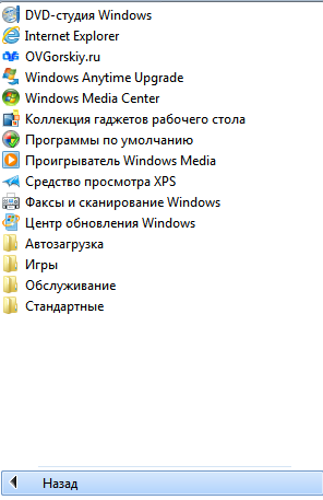 Курсовая работа: Основные элементы графического интерфейса Windows