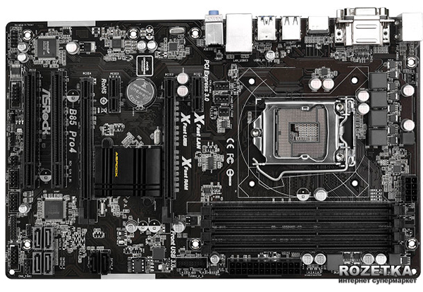 ÐаÑÑинки по запÑоÑÑ ASrock B85 Pro4