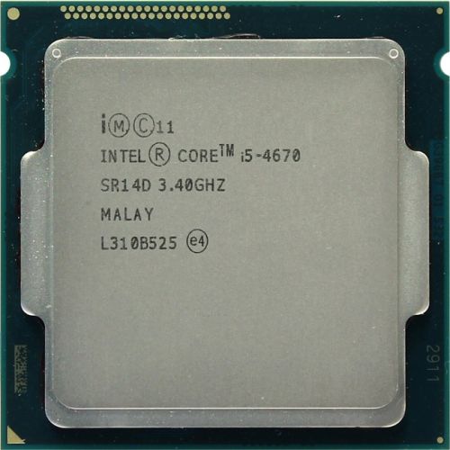 ÐаÑÑинки по запÑоÑÑ Intel Core i5 4670