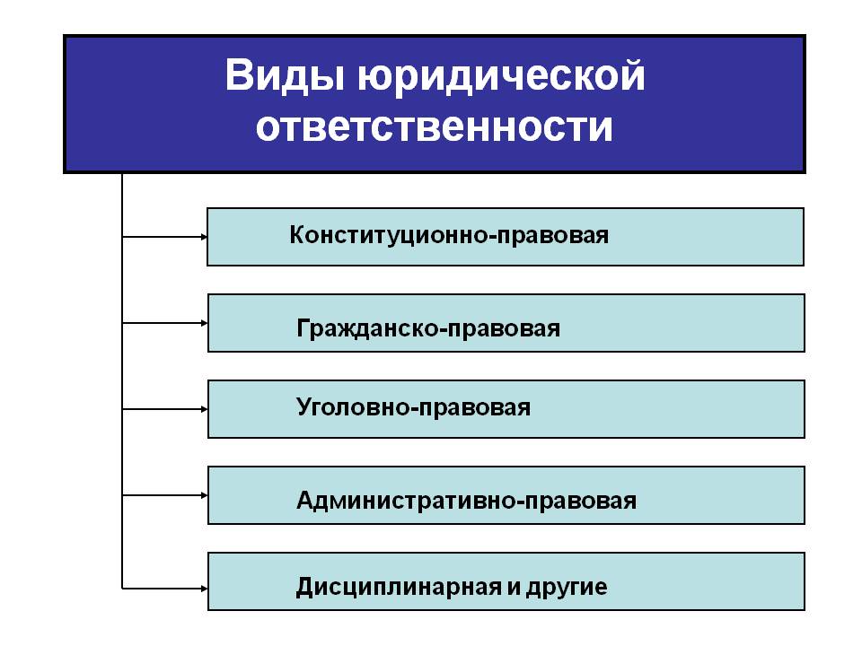 Виды ответственности законодательства. Виды юридической ответственности. Юридическая ответственноствиды. Виды юридической ответственности схема. Виды юридической ответственности конституционная.