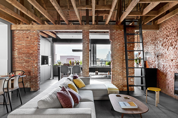 Лофт: от старых фабрик к стильным городским квартирам | Пуфик - блог о  дизайне интерьера