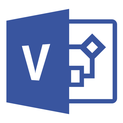 Картинки по запросу Microsoft Visio логотип