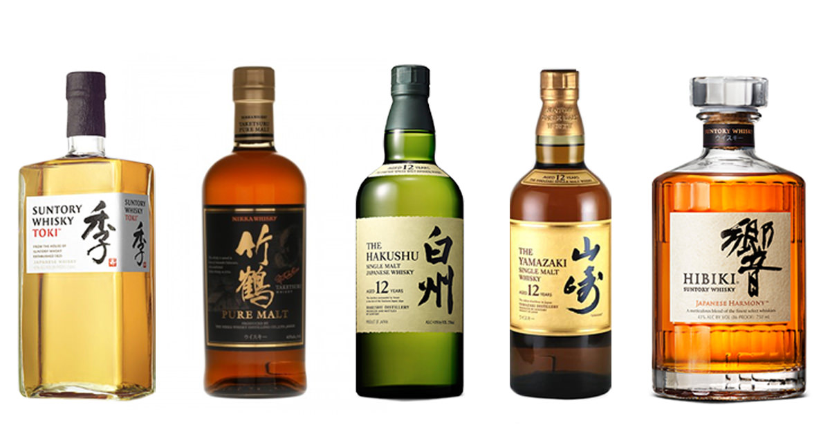 Японский виски: история, производство, марки, виды, отличия