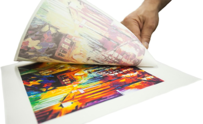 Технология сублимационной печати на ткани
