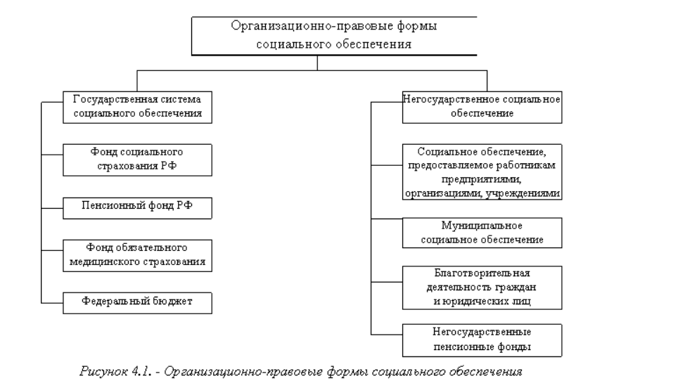 Государственные фонды социальной поддержки