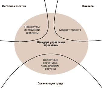 Стандарты управления проектами курсовая